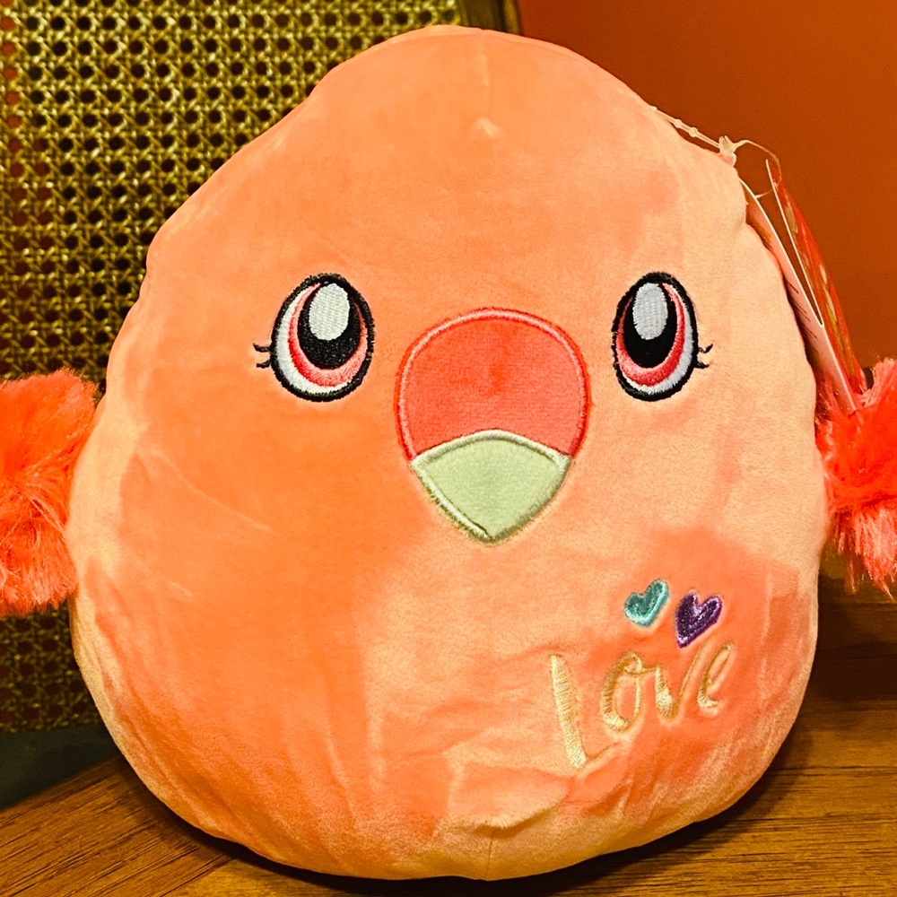 NEW Squishmallows Cookie the Flamingo 8”